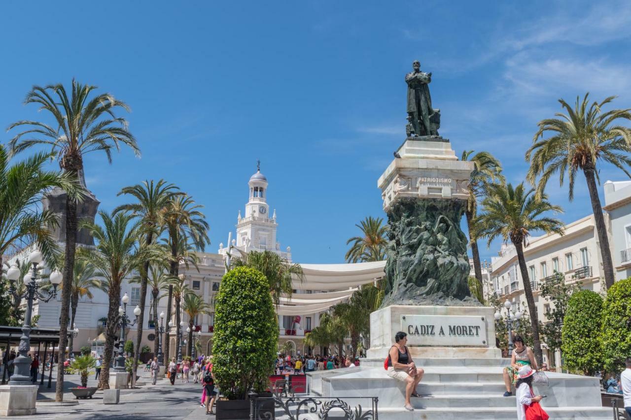 Apartamento Hakuna Matata Apartman Cádiz Kültér fotó