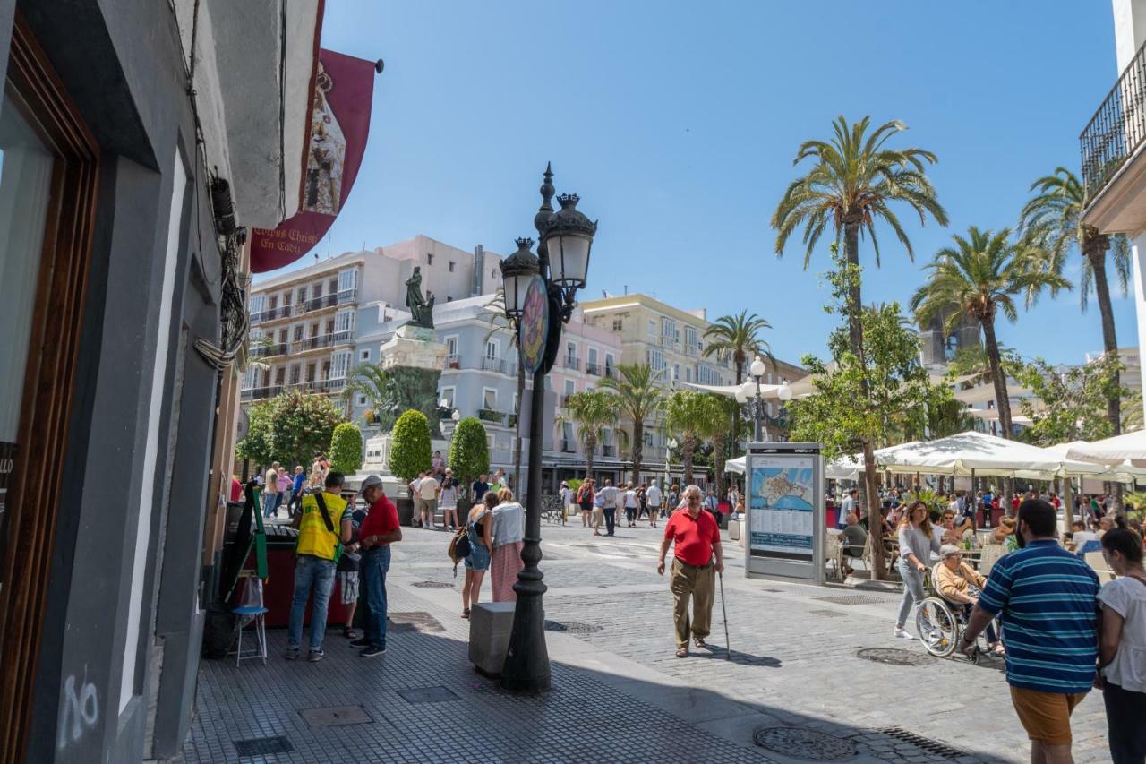 Apartamento Hakuna Matata Apartman Cádiz Kültér fotó