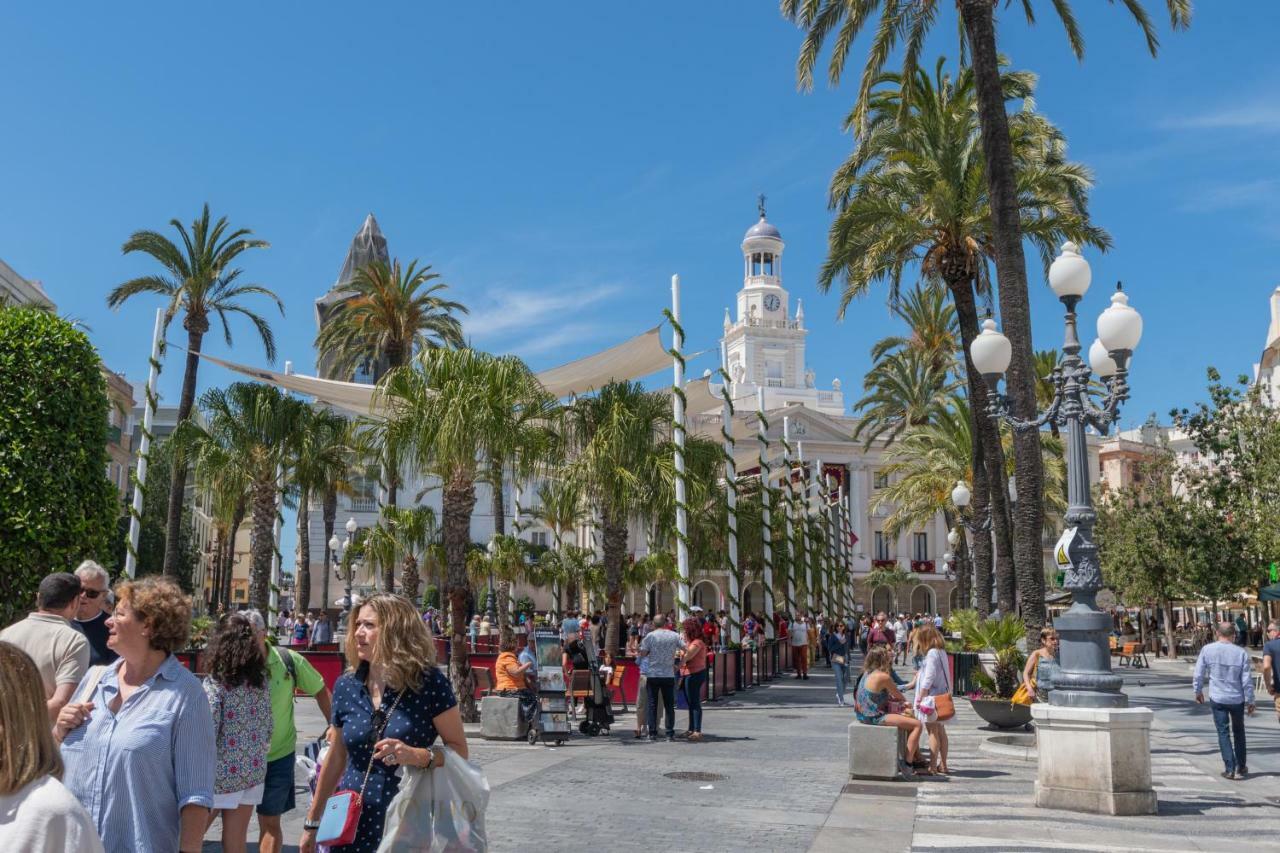 Apartamento Hakuna Matata Apartman Cádiz Kültér fotó